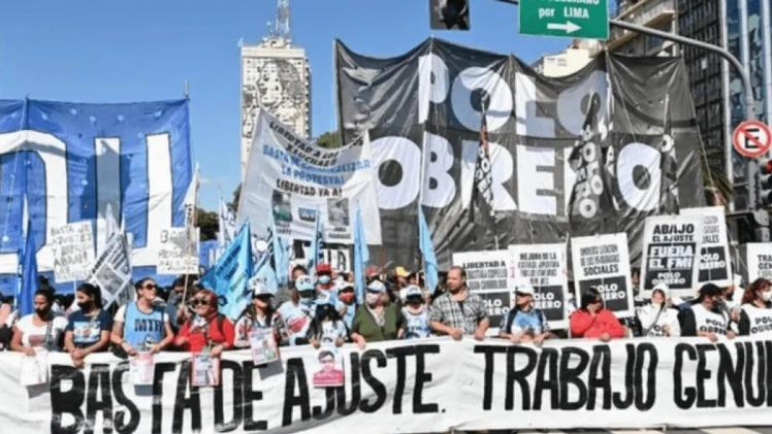 Piqueteros marcharán en contra el Gobierno: "Seremos miles"